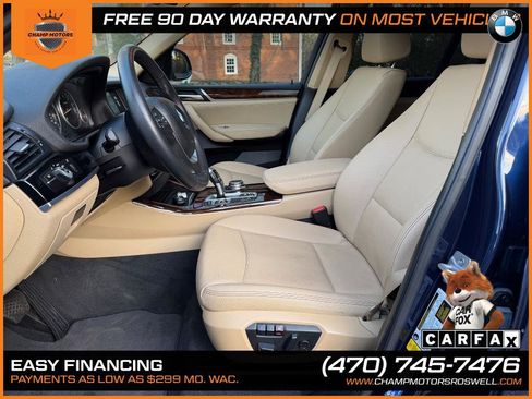 Used 2016 BMW X3 sDrive28i image 19