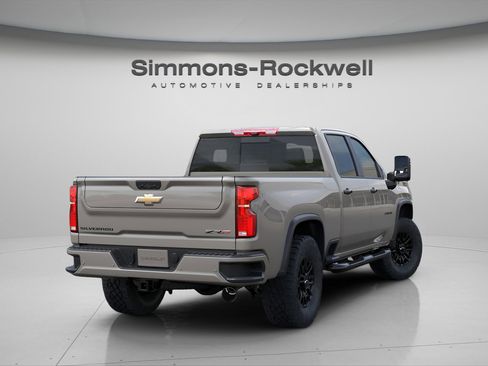 New 2026 Chevrolet Silverado 2500 ZR2 w/ LPO, Dark Essentials Package image 4