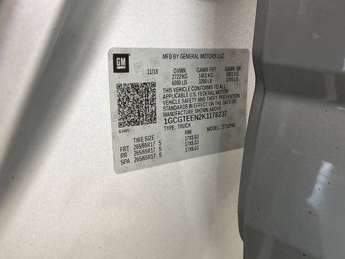 Used 2019 Chevrolet Colorado ZR2 AWD/4WD image 33