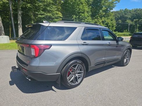 Certified 2025 Ford Explorer ST w/ Sun And Sound Package AWD/4WD image 5