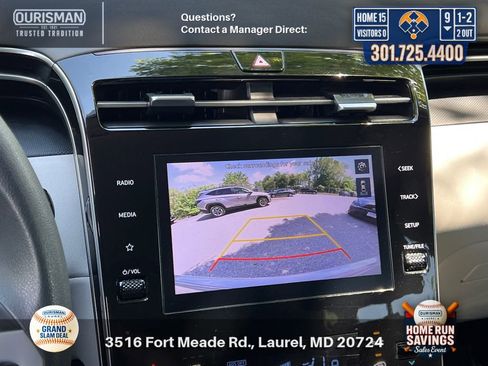 Used 2024 Hyundai Tucson SEL AWD/4WD image 12