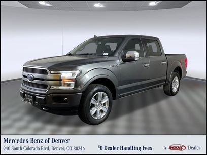 Used 2018 Ford F150 Platinum w/ Equipment Group 701A Luxury