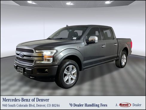Used 2018 Ford F150 Platinum w/ Equipment Group 701A Luxury image 1