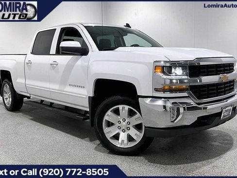 Used 2018 Chevrolet Silverado 1500 LT image 1