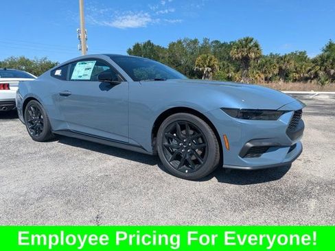 New 2026 Ford Mustang Coupe w/ Mustang Nite Pony Package RWD image 3