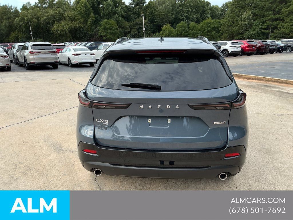 Certified 2026 MAZDA CX-5 2.5 S w/ Premium Plus Package AWD/4WD image 7