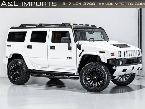 Used 2008 HUMMER H2 AWD/4WD image 29