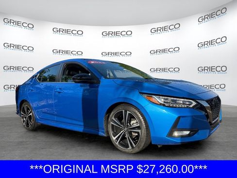 Used 2023 Nissan Sentra SR w/ SR Premium Package FWD image 1