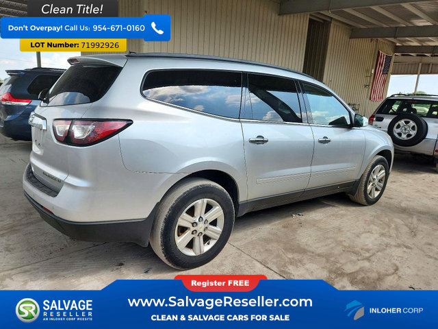 Used 2014 Chevrolet Traverse LT AWD/4WD image 4