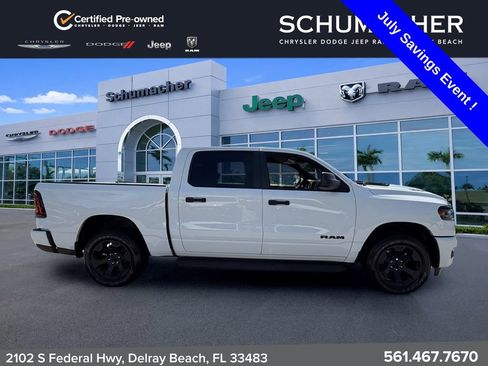 Used 2026 RAM 1500 Express AWD/4WD image 8