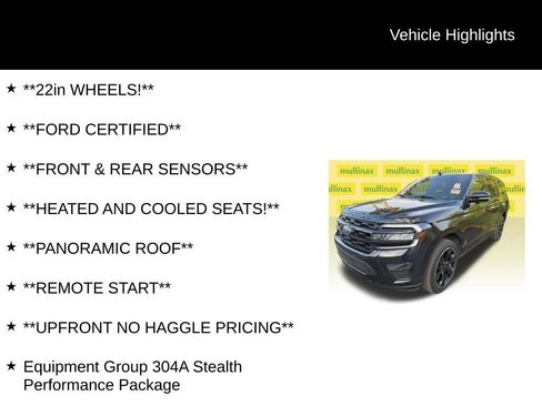 Used 2023 Ford Expedition Limited AWD/4WD image 6