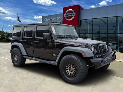 Used 2017 Jeep Wrangler Unlimited Sport w/ Quick Order Package 24S