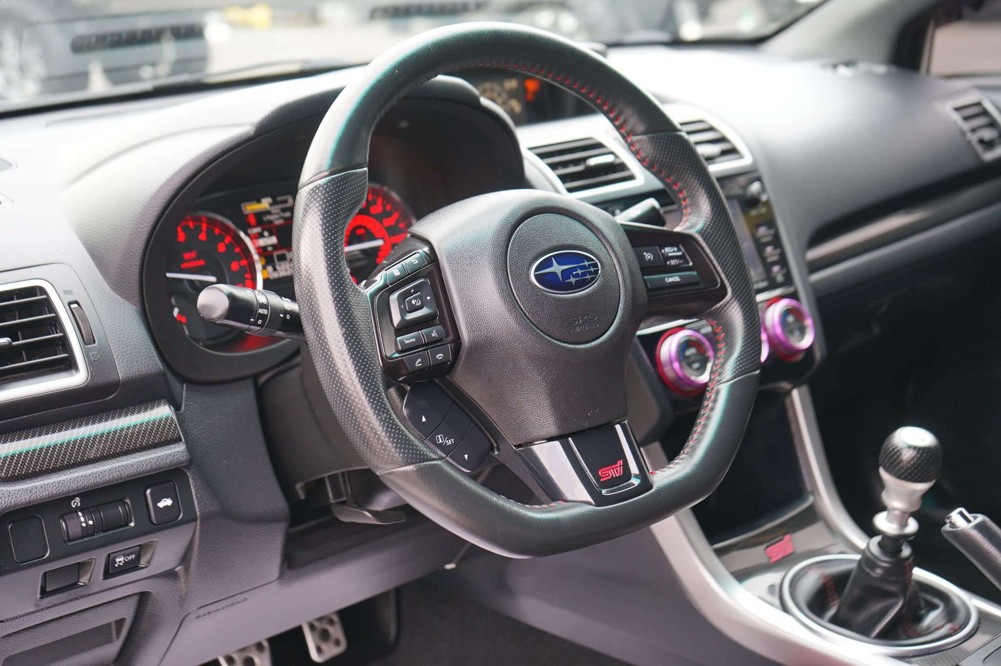 Used 2017 Subaru WRX STI AWD/4WD image 11
