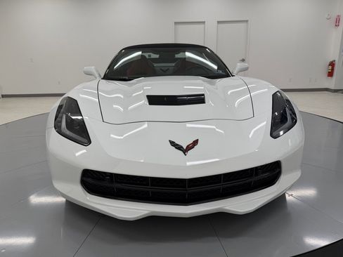 Used 2017 Chevrolet Corvette Stingray Convertible w/ 2LT Preferred Equipment Group image 2