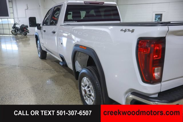 Used 2023 GMC Sierra 2500 Pro w/ Gooseneck/5TH Wheel Package AWD/4WD image 29
