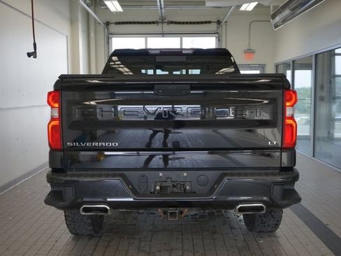 Used 2020 Chevrolet Silverado 1500 LT Trail Boss AWD/4WD image 12