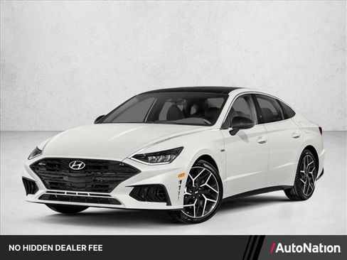 Used 2021 Hyundai Sonata SEL w/ Preferred Accessory Package FWD image 1