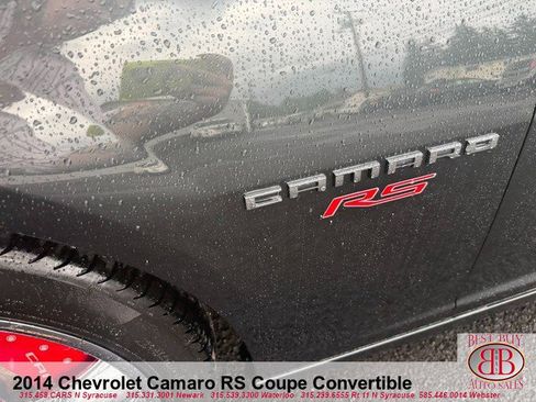 Used 2014 Chevrolet Camaro LT w/ RS Package RWD image 10