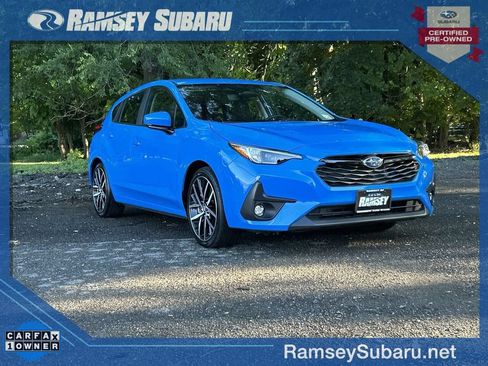 Certified 2025 Subaru Impreza 2.0i Sport w/ Popular Package #1 AWD/4WD image 1