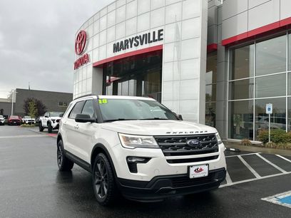 Used 2018 Ford Explorer XLT w/ Equipment Group 202A