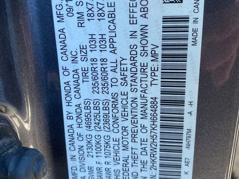 Used 2019 Honda CR-V EX image 18