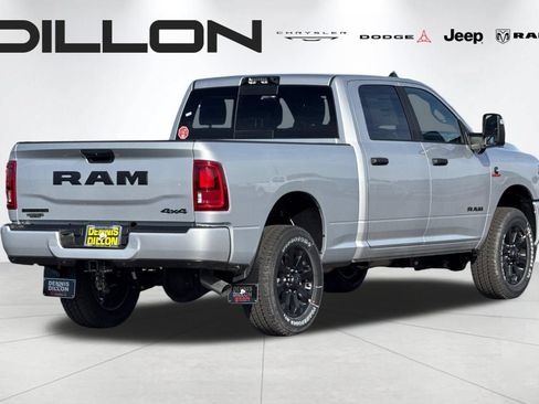 New 2026 RAM 3500 Big Horn AWD/4WD image 3