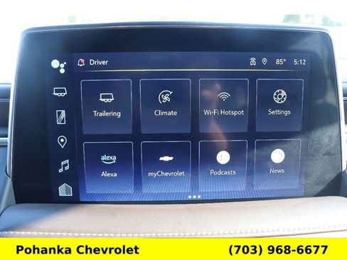 Used 2023 Chevrolet Tahoe Z71 w/ Z71 Off-Road Package AWD/4WD image 16