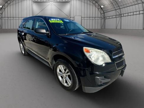 Used 2015 Chevrolet Equinox LS AWD/4WD image 8