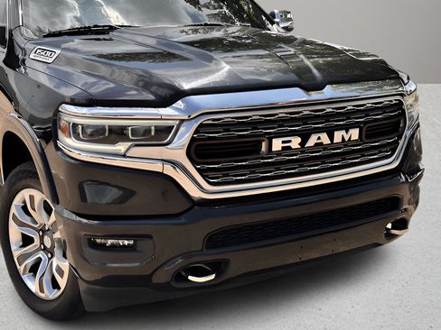 Used 2023 RAM 1500 Limited w/ Body Color Bumper Group AWD/4WD image 50