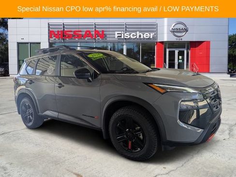 Certified 2026 Nissan Rogue SV AWD/4WD image 1