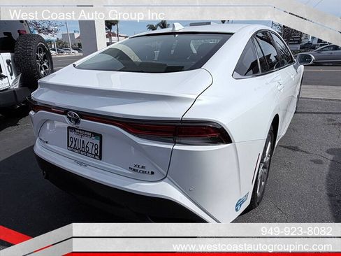 Used 2021 Toyota Mirai w/ Advanced Technology Package RWD image 4