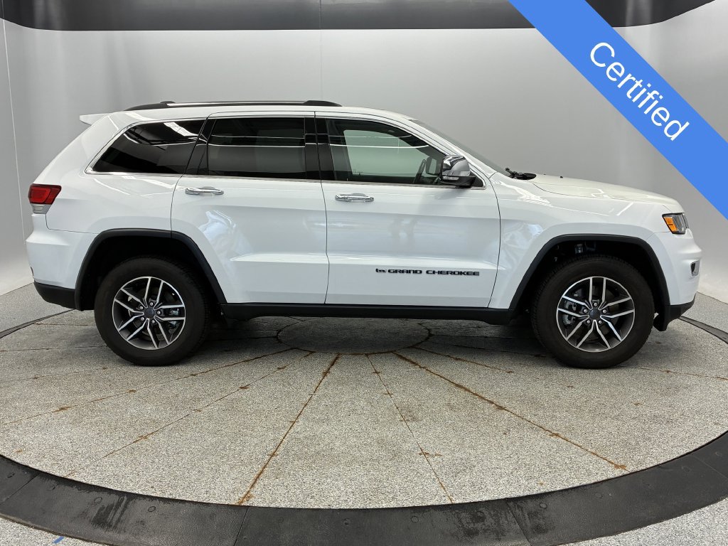 Certified 2022 Jeep Grand Cherokee Limited AWD/4WD image 4