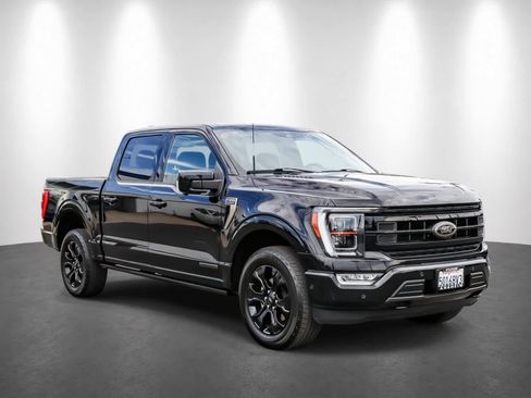 Used 2023 Ford F150 Platinum w/ Equipment Group 701A High AWD/4WD image 3