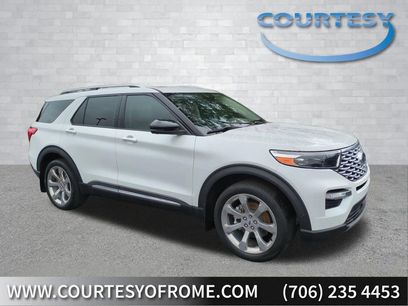 Used 2020 Ford Explorer Platinum w/ Premium Technology Package