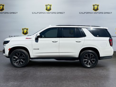 Used 2021 Chevrolet Tahoe Z71 AWD/4WD image 2