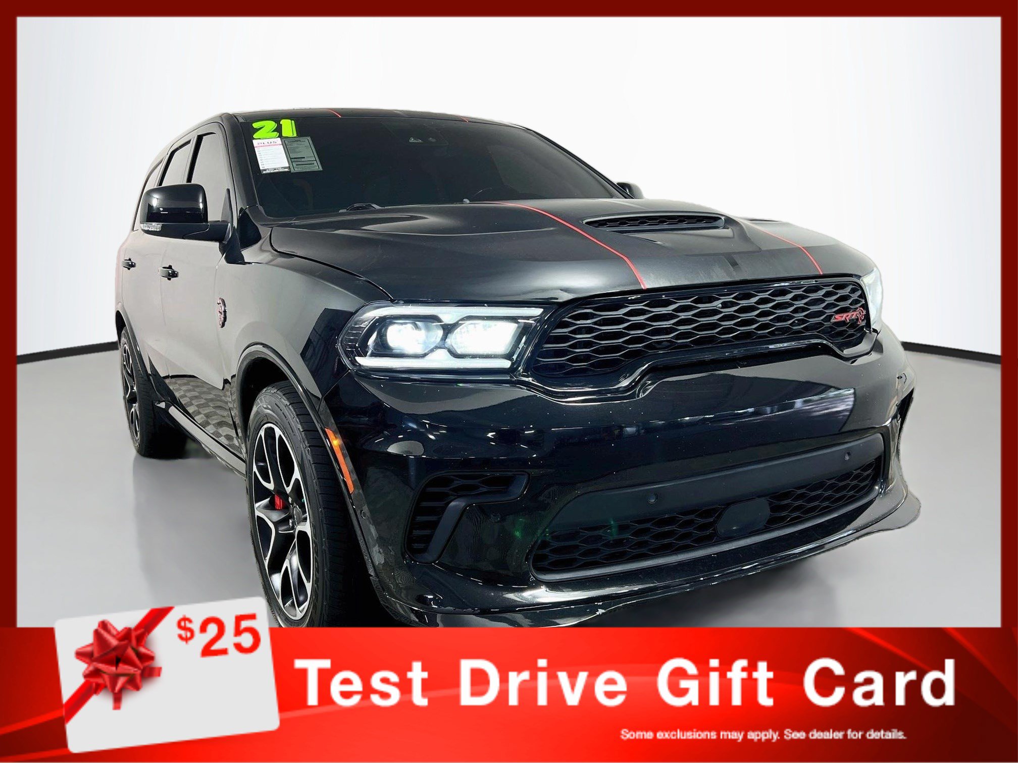 Used 2021 Dodge Durango SRT Hellcat w/ Premium Interior Group AWD/4WD image 1