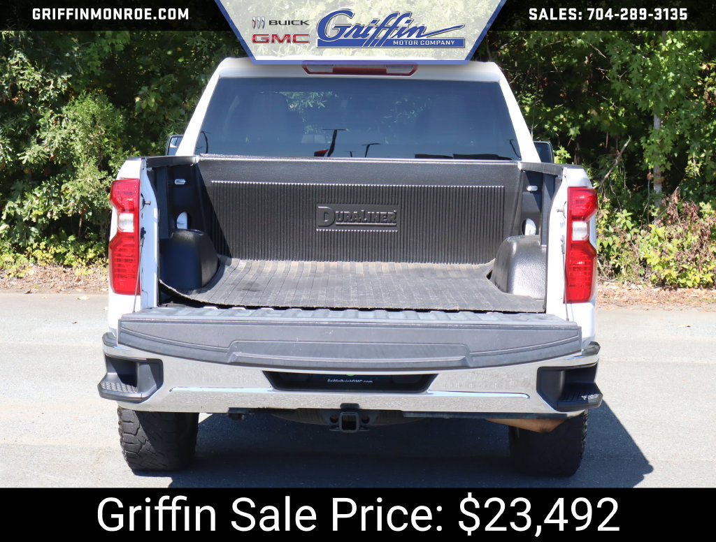 Certified 2022 Chevrolet Silverado 1500 LT RWD image 40