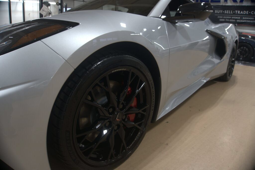 Used 2026 Chevrolet Corvette Stingray Preferred Cpe w/ Z51 Performance Package RWD image 13