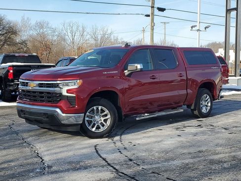 Used 2022 Chevrolet Silverado 1500 LT w/ Leather Package image 25