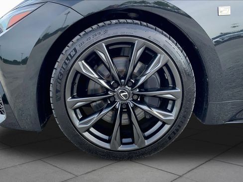 Used 2025 Lexus IS 350 F Sport w/ Accessory Package 2 RWD image 11