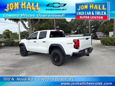 Used 2023 Chevrolet Colorado Trail Boss w/ Advanced Trailering Package AWD/4WD image 7