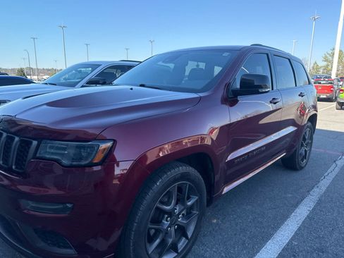 Used 2020 Jeep Grand Cherokee Limited X image 2