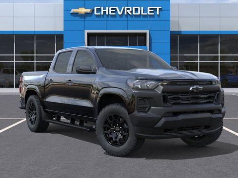 New 2026 Chevrolet Colorado W/T w/ WT Custom Package image 8