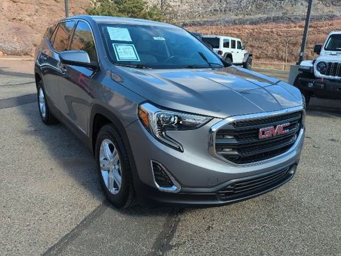 Used 2019 GMC Terrain SLE image 3