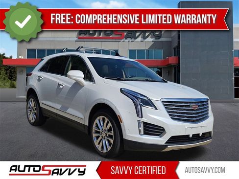 Used 2019 Cadillac XT5 Platinum image 1