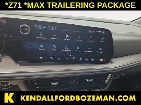 Used 2025 Chevrolet Suburban Z71 w/ Comfort Package AWD/4WD image 14