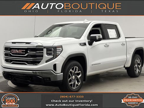 Used 2022 GMC Sierra 1500 SLT image 1