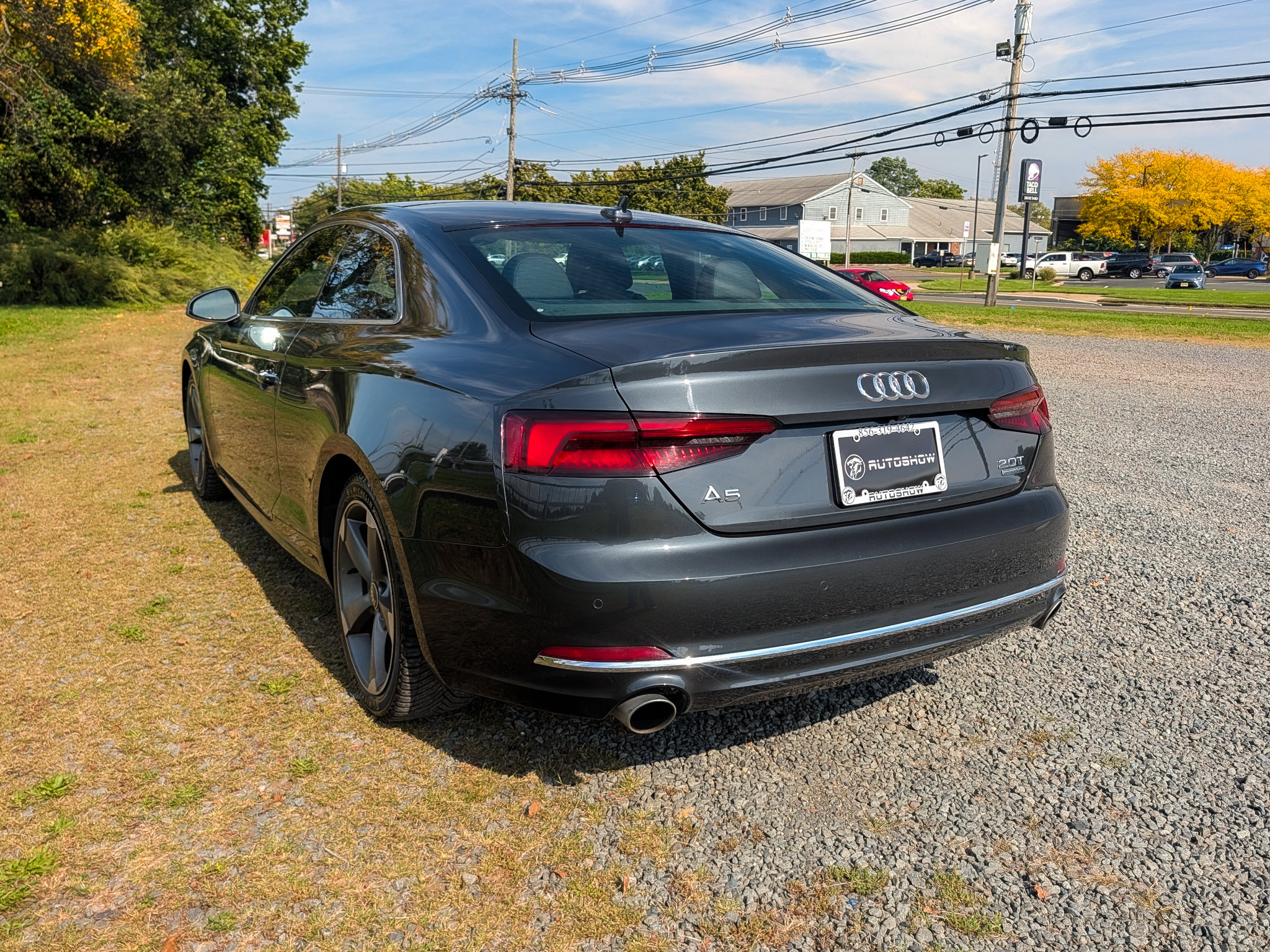 Used 2018 Audi A5 2.0T Premium Plus w/ Premium Plus AWD/4WD image 8