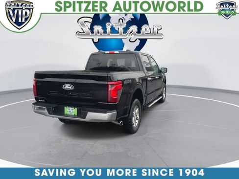 Used 2025 Ford F150 XLT w/ Equipment Group 301A Standard AWD/4WD image 9