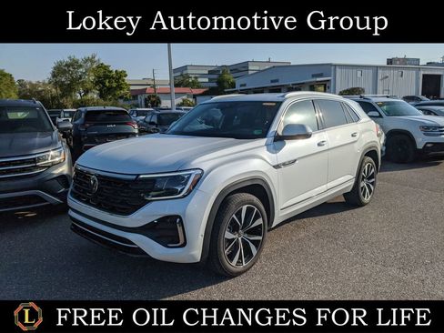 Used 2025 Volkswagen Atlas Cross Sport SEL Premium R-Line image 1